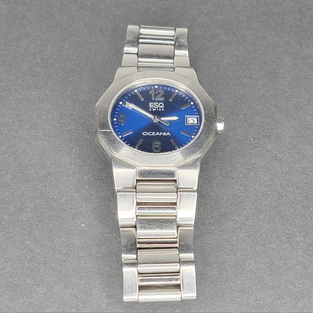 Esq Men's stainless steel watch
